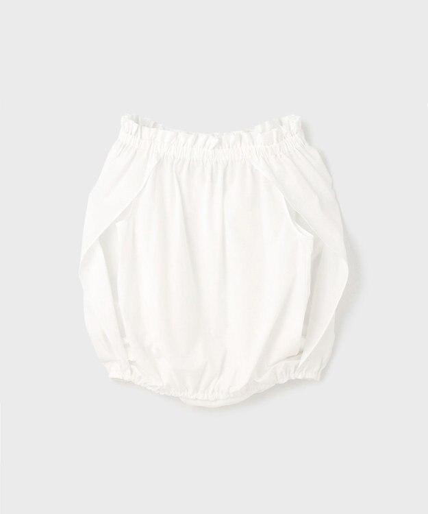 GRACE CONTINENTAL ケープ風2WAYトップ ホワイト