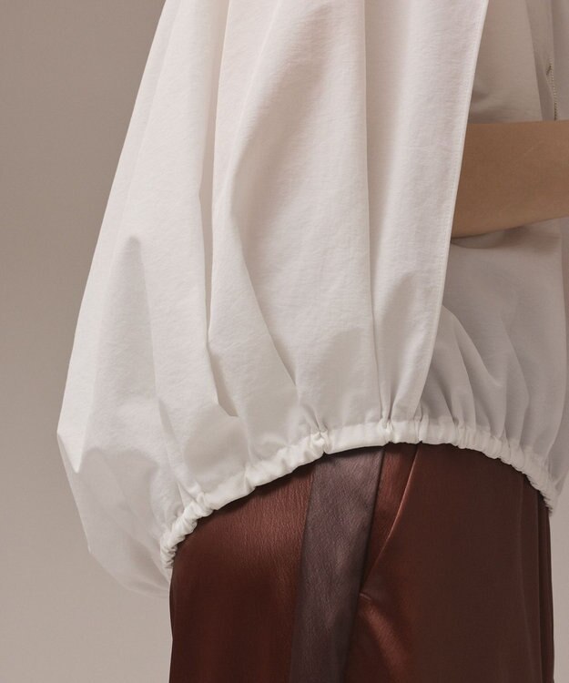 GRACE CONTINENTAL ケープ風2WAYトップ ホワイト