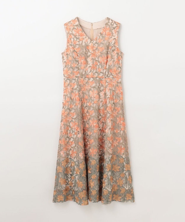 【超美品】GRACE CONTINENTAL 刺繍レースドレス / GRACE CONTINENTAL | GRACE CONTINENTAL