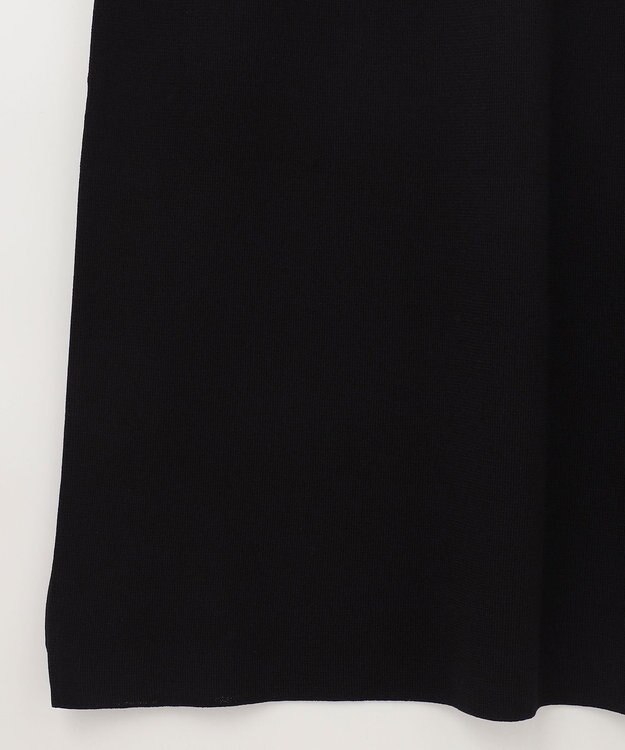 GRACE CONTINENTAL ニットブラックドレス ブラック