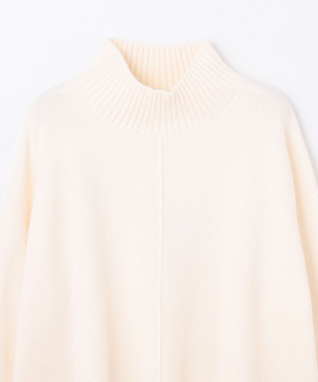 GRACE CONTINENTAL メリノウールニットトップ ホワイト