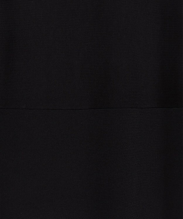 GRACE CONTINENTAL ニットブラックドレス ブラック