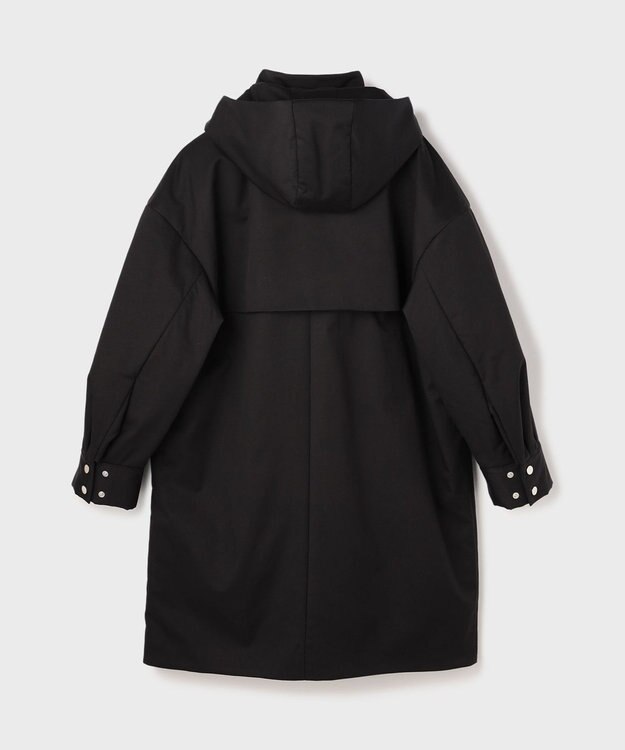 GRACE CONTINENTAL パディングマルチwayコート ブラック