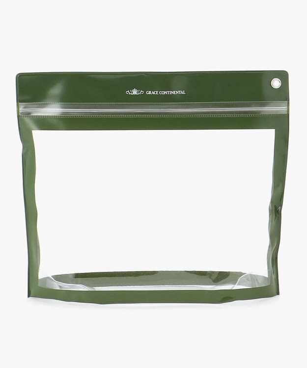 GRACE CONTINENTAL Fabricカチューシャ ダークブラウン