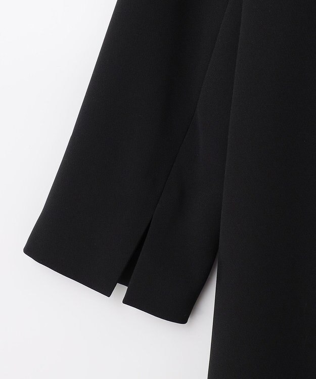 28.美品⭐︎定価3万グレースコンチネンタル フリルバイカラー　ドレス バイカラーフリルドレス / GRACE CONTINENTAL | GRACE