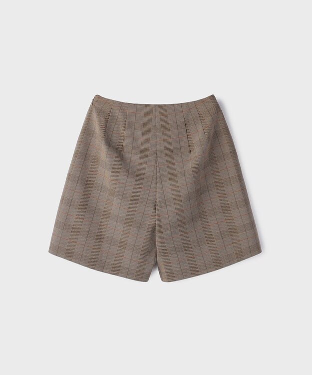 GRACE CONTINENTAL ダブルボタンショートパンツ マルチ