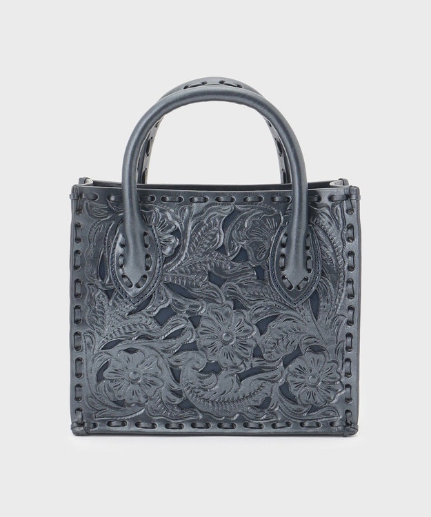 GRACE CONTINENTAL SquareMiniBagMT ネイビー