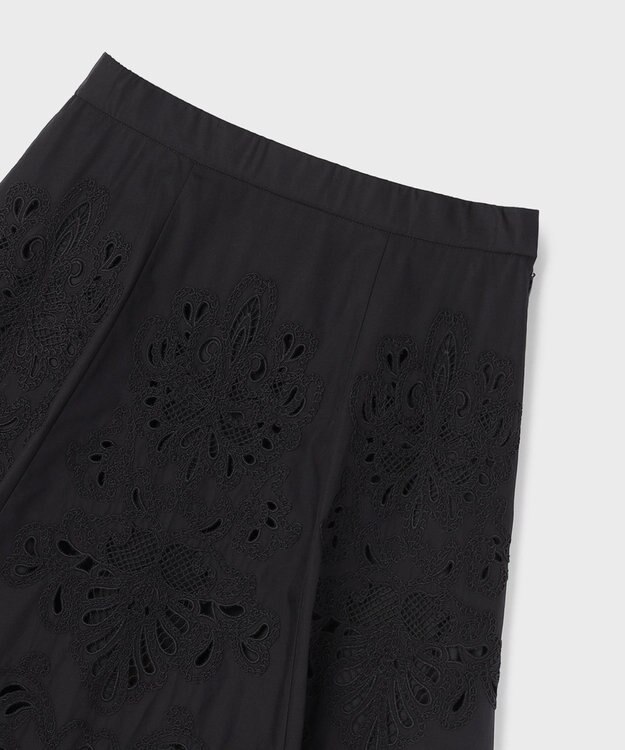 刺繍スカラップスカート / GRACE CONTINENTAL | GRACE CONTINENTAL