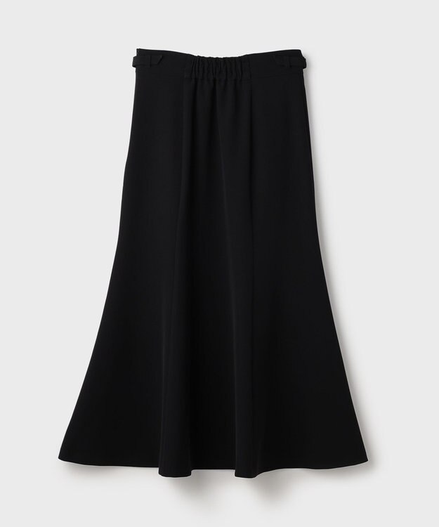 GRACE CONTINENTAL バックルマーメイドスカート ブラック