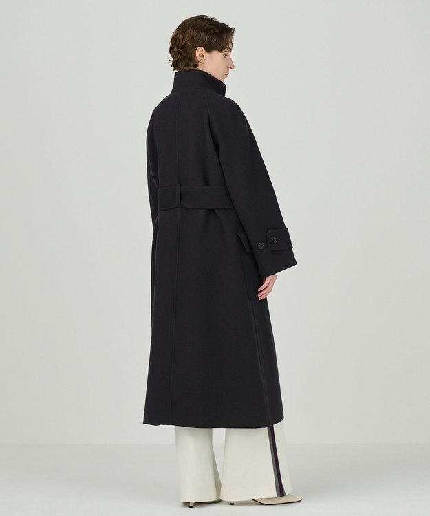 HARRISS GRACE ケープ カシミヤ　リバーシブルベージュ ブラック カシミヤリバーシブル ケープ - HARRISS GRACE - weeksdays