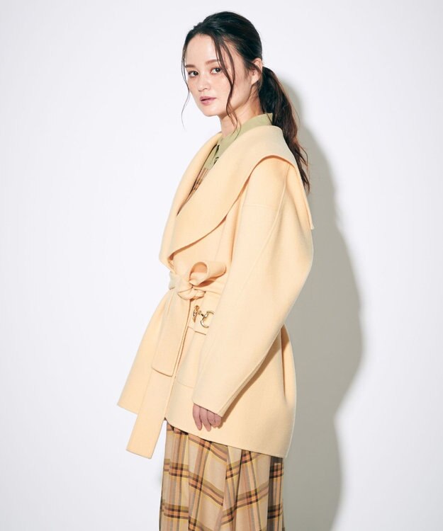 GRACE CONTINENTAL リバーガウンフードコート リバーガウンジャケット / GRACE CONTINENTAL | GRACE