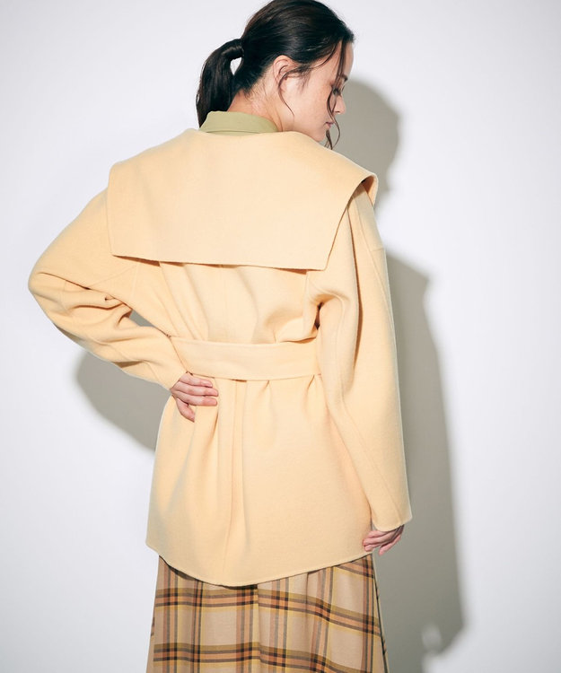 GRACE CONTINENTAL リバーガウンフードコート リバーファーガウンコート / GRACE CONTINENTAL | GRACE