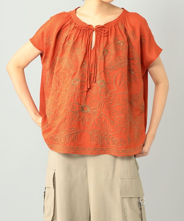 エスニック刺繍トップ / GRACE CONTINENTAL | GRACE CONTINENTAL