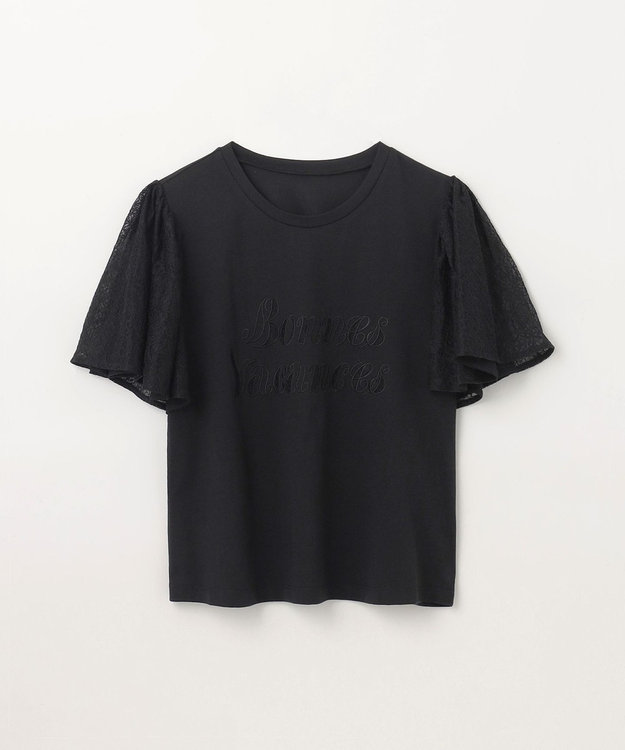 レースロゴTシャツ / GRACE CONTINENTAL | GRACE CONTINENTAL