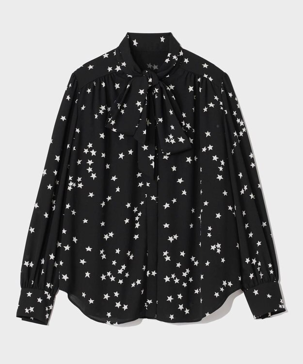 GRACE CONTINENTAL 【ドラマ着用】エトワールボウブラウス ブラック