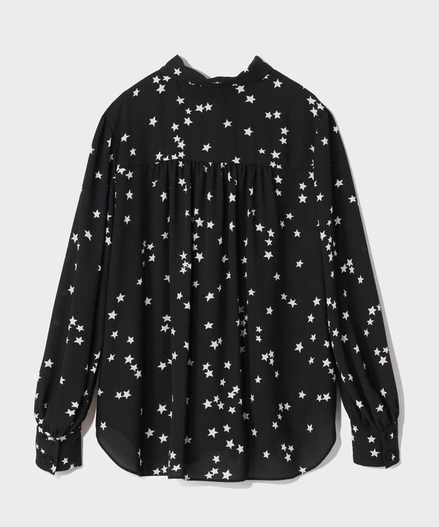 GRACE CONTINENTAL 【ドラマ着用】エトワールボウブラウス ブラック