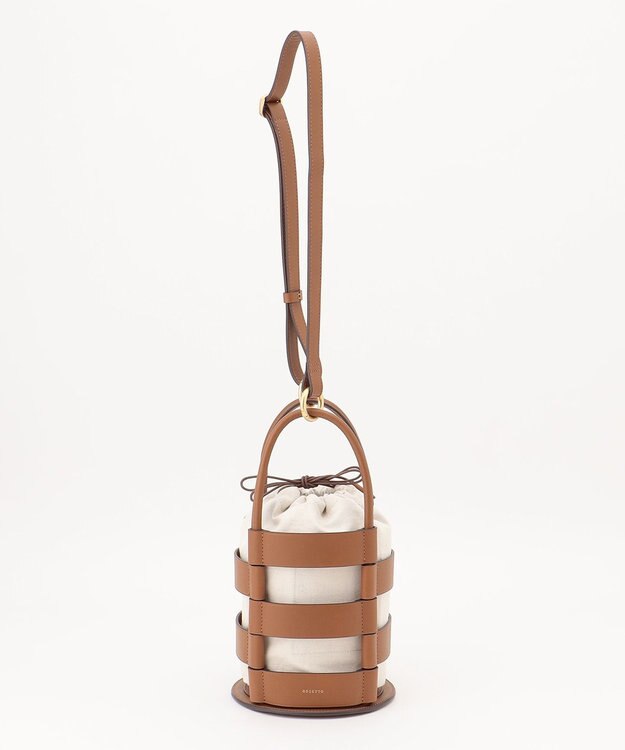 GRACE CONTINENTAL ORSETTO オルタネイトバッグ ブラウン