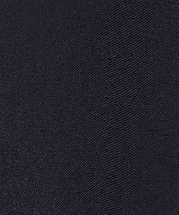 GRACE CONTINENTAL 配色ステッチワークシャツワンピース ネイビー