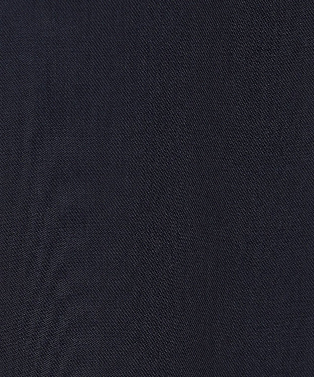 GRACE CONTINENTAL 配色ステッチワークシャツワンピース ネイビー