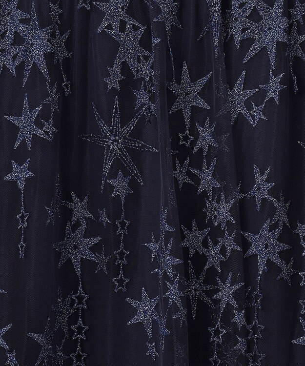 スター刺繍フレアドレス / GRACE CONTINENTAL | GRACE