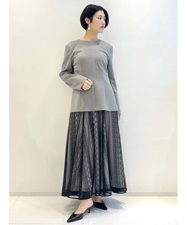 レースコンビワンピース / GRACE CONTINENTAL | GRACE CONTINENTAL