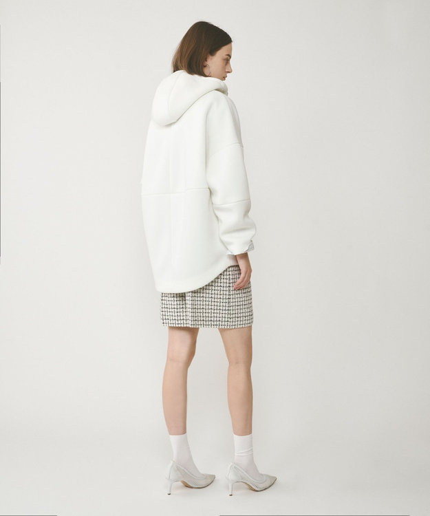 GRACE CONTINENTAL ダンボールフーディー ホワイト