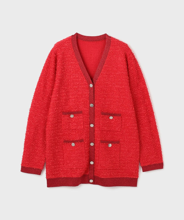 現行品 Grace Continental カーディガン モールニットカーディガン / GRACE CONTINENTAL | GRACE