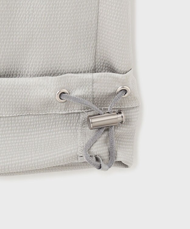 GRACE CONTINENTAL チンツサテンパンツ グレー