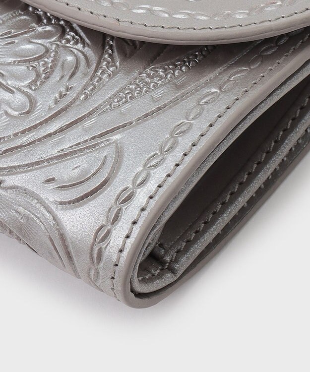 GRACE CONTINENTAL Stand wallet3 ゴールド