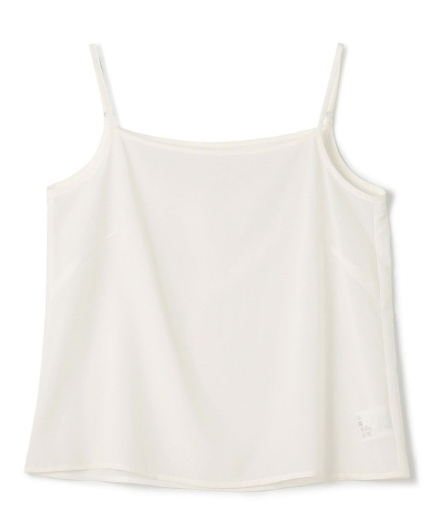 GRACE CONTINENTAL チュール2WAYトップ ホワイト