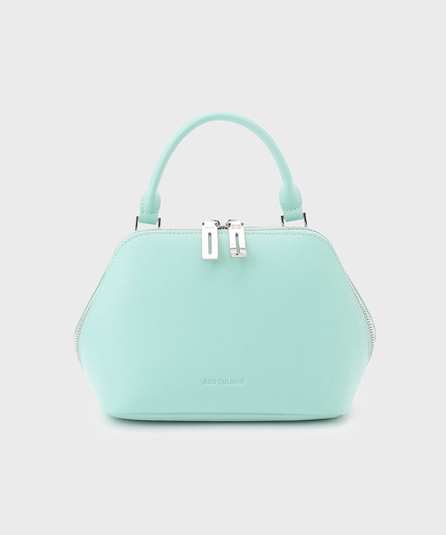 GRACE CONTINENTAL ADD CULUMN BOSTON BAG ブルー