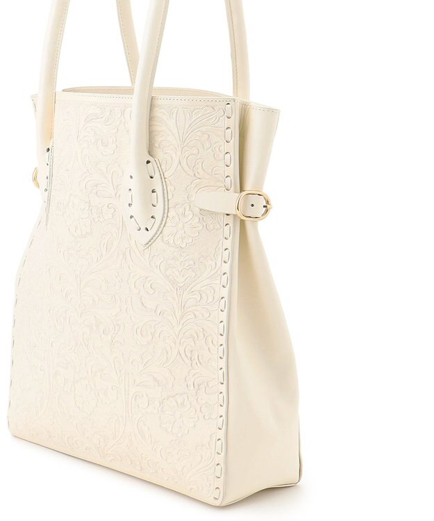 GRACE CONTINENTAL SideBeltToteBag エクリュ