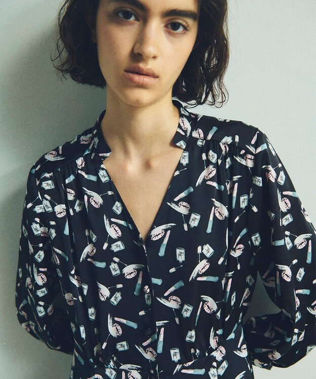 グレースコンチネンタル　コスメモチーフプリントスカート コスメモチーフプリントスカート / GRACE CONTINENTAL | GRACE