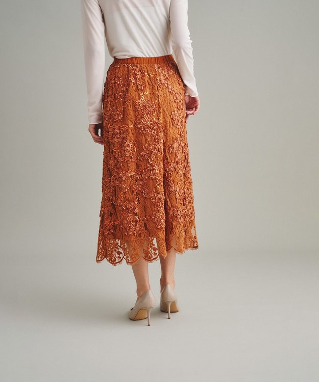 モールレース刺繍スカート / GRACE CONTINENTAL | GRACE