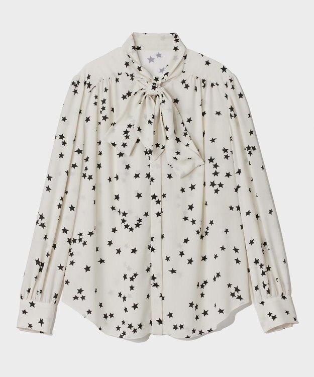 GRACE CONTINENTAL 【ドラマ着用】エトワールボウブラウス キナリ