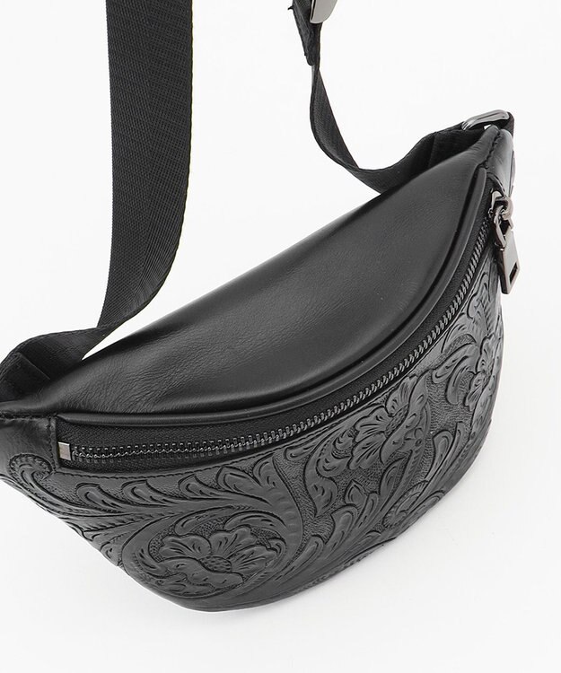 GRACE CONTINENTAL Waist bag ブラック