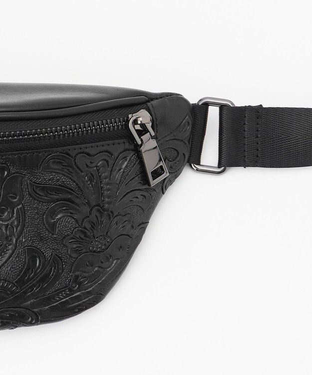 GRACE CONTINENTAL Waist bag ブラック