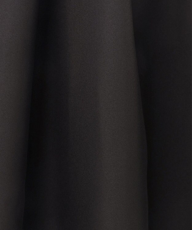 GRACE CONTINENTAL ツイルタックワンピース ブラック