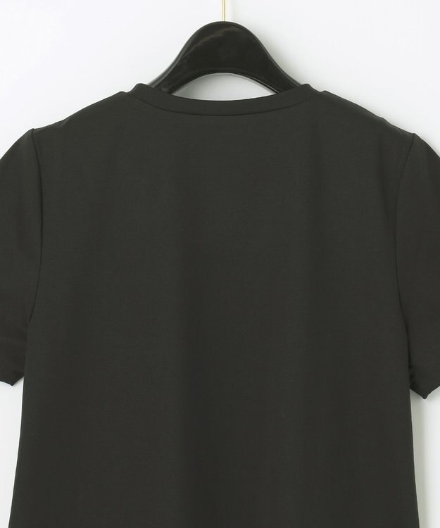 ビジューネックTシャツ　グレースコンチネンタル ビジューネックTシャツ / GRACE CONTINENTAL | GRACE
