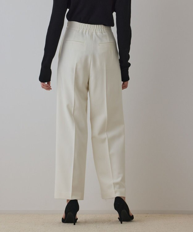 GRACE CONTINENTAL ダブルクロスマリンパンツ キナリ