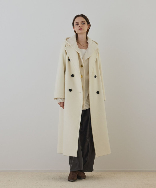 Graceページです。 ショートビーバーロングコート / GRACE CONTINENTAL | GRACE