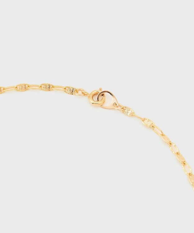 GRACE CONTINENTAL コインダブルネックレス ゴールド