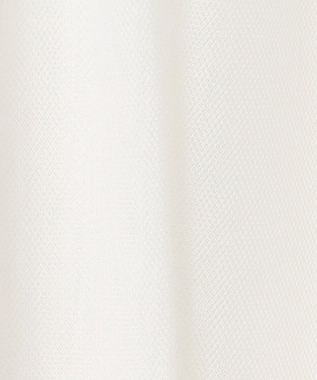 GRACE CONTINENTAL チュール2WAYトップ ホワイト