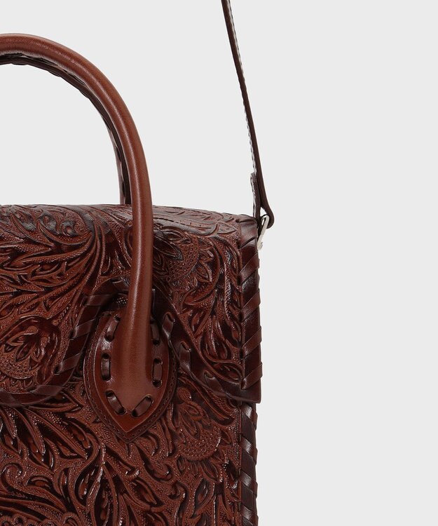 GRACE CONTINENTAL RollingSTHandbag タンブガッティ