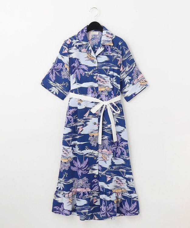美品！グレースクラスのリゾートプリントマキシ GRACE CONTINENTAL｜リゾートプリントマキシ | Rakuten Fashion