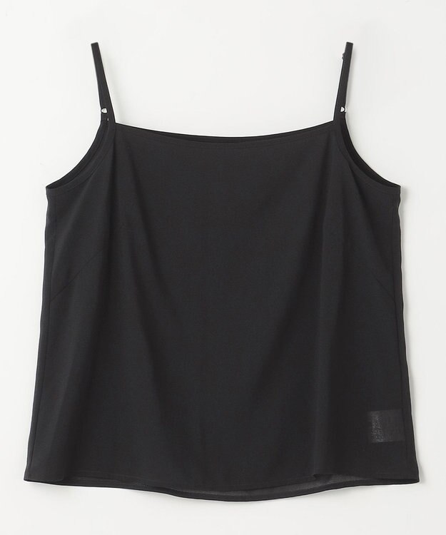 GRACE CONTINENTAL チュール2WAYトップ ブラック