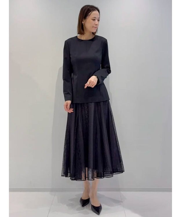 グレースクラス グレースコンチネンタル レースコンビドレス 36 お呼ばれ レースコンビワンピース / GRACE CONTINENTAL | GRACE CONTINENTAL