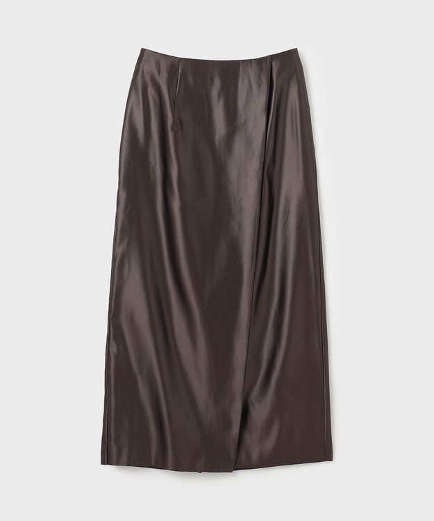 GRACE CLASS／ラップスカート コーティングラップスカート / GRACE CONTINENTAL | GRACE