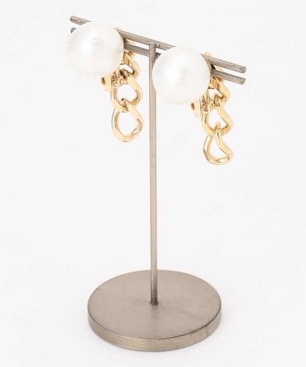 GRACE CONTINENTAL MOY paris Clara イヤークリップ ゴールド