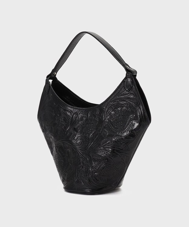 GRACE CONTINENTAL Bucket Tote ブラック